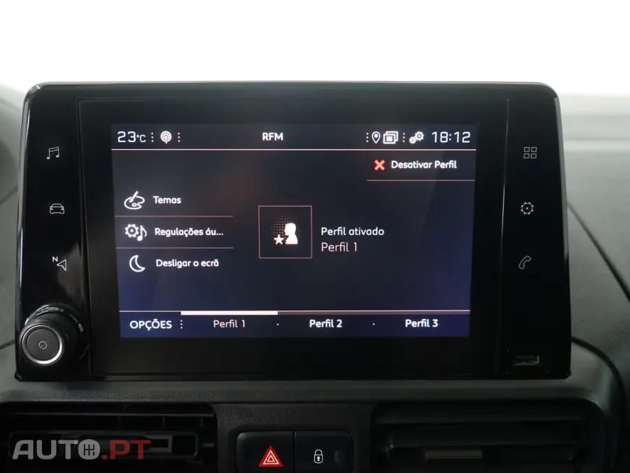 Peugeot Partner 1.5 Blue-HDI Asphalt L1 EAT8