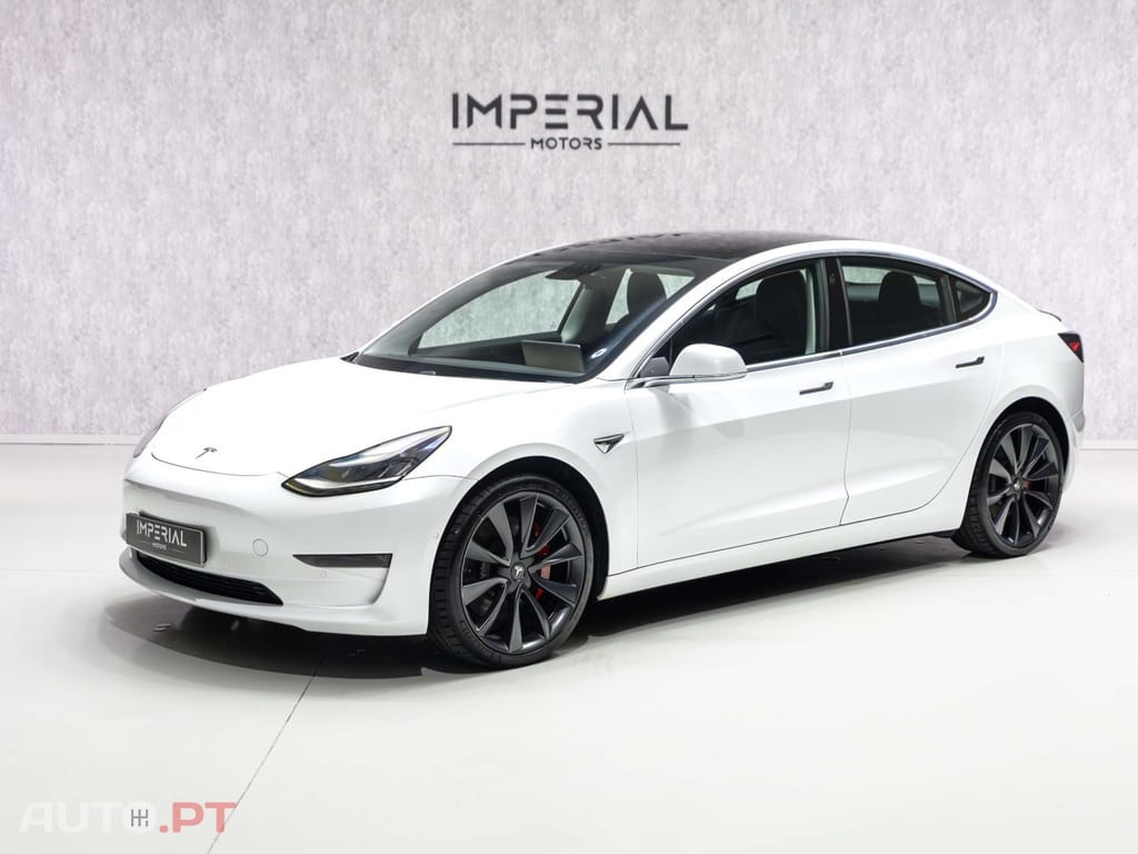 Tesla Model 3 AWD Dual Motor Performance