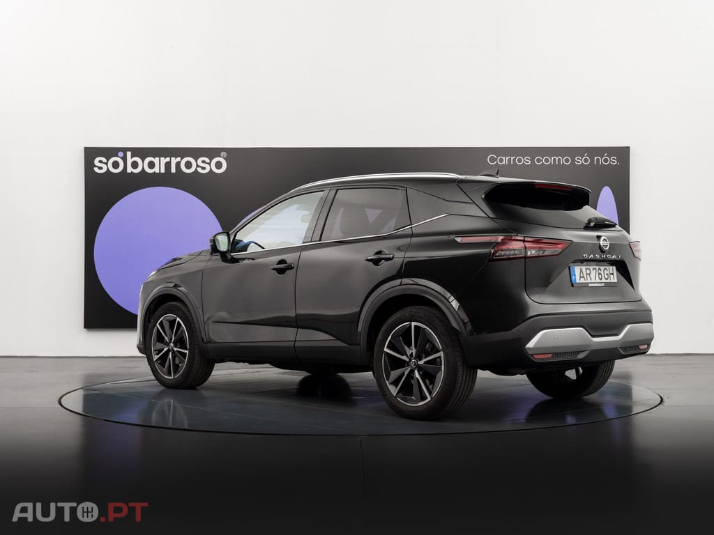 Nissan Qashqai 1.3 DIG-T Tekna Xtronic