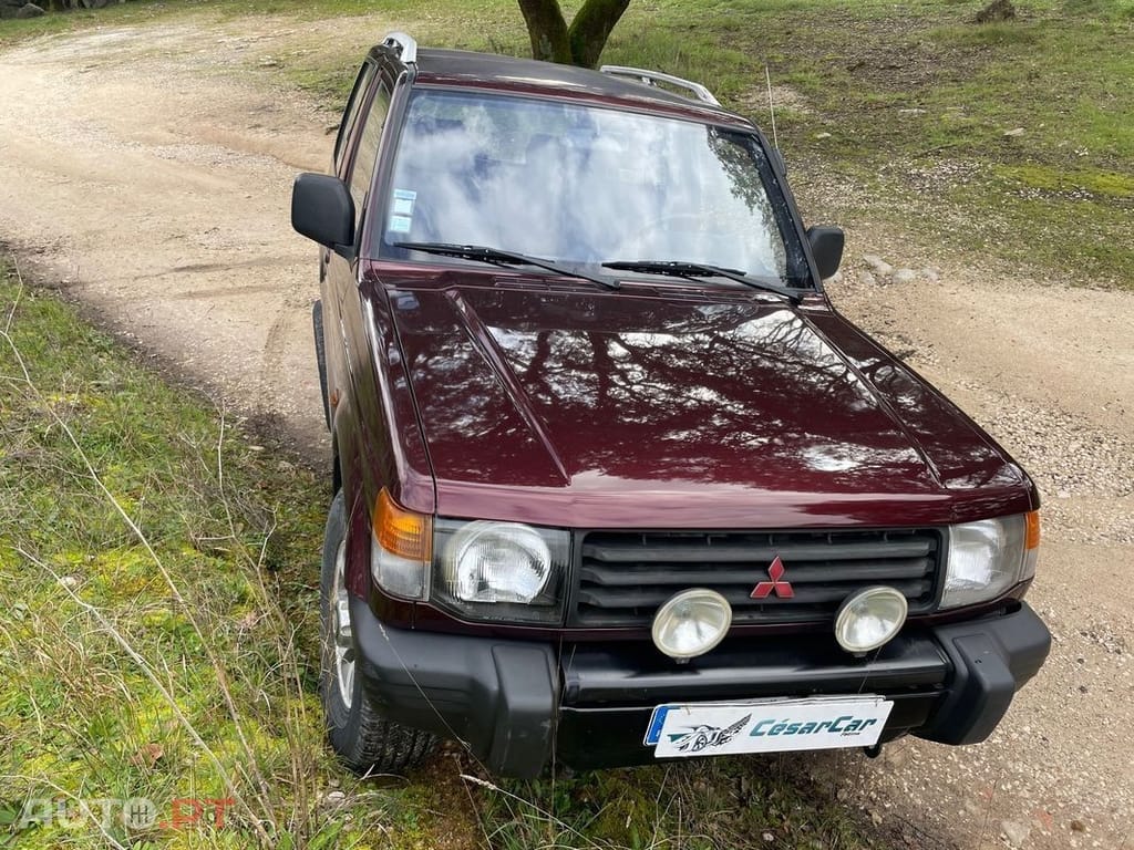 Mitsubishi Pajero 2.5 TD GLX