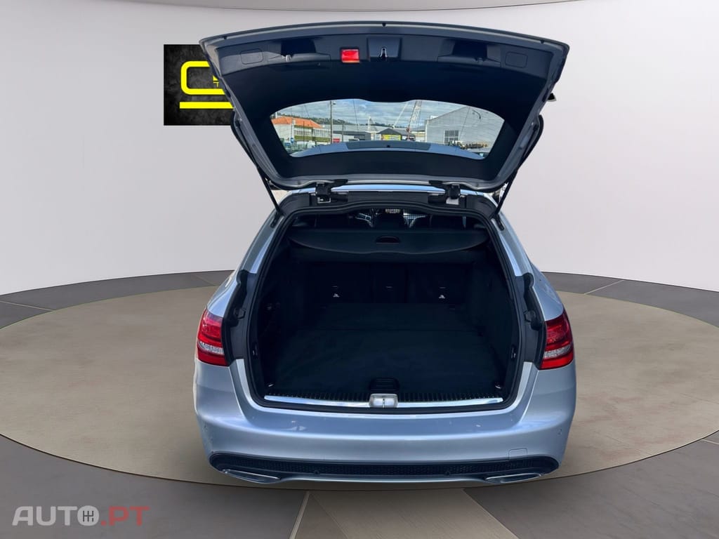 Mercedes-Benz C 250 BlueTEC AMG Line