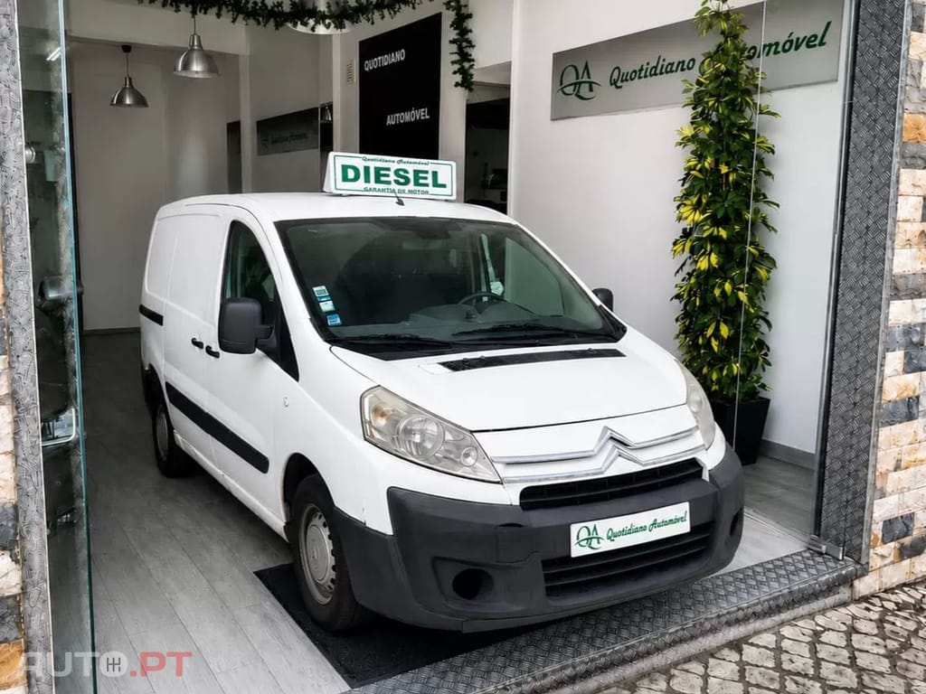 Citroen Jumpy Jumpy 1.6 HDI L2H1