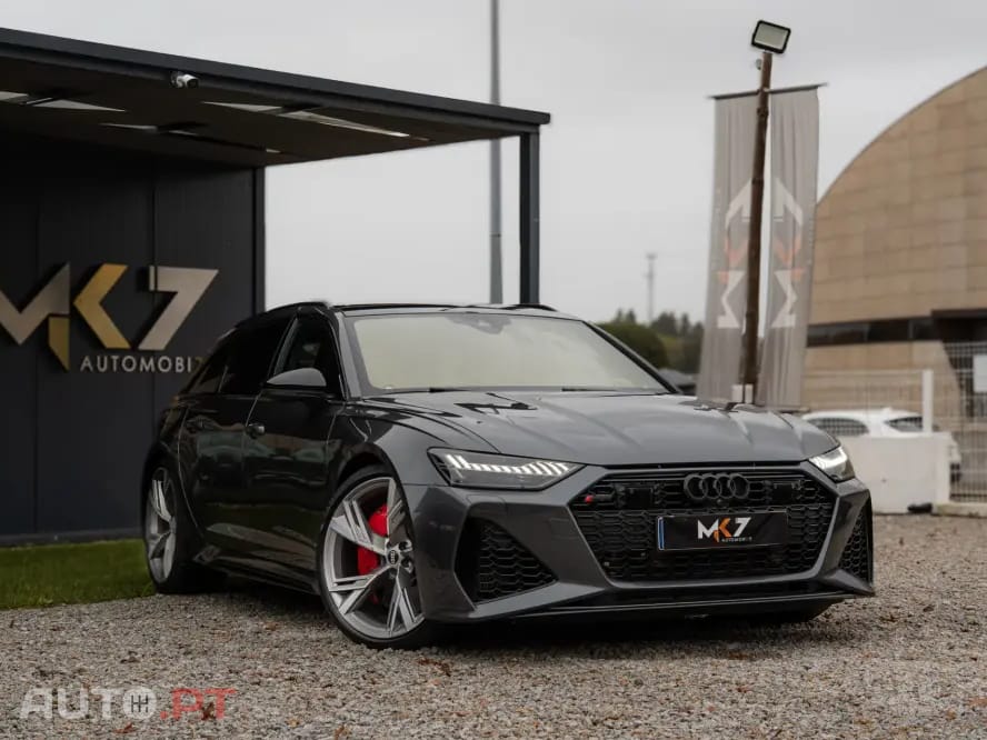 Audi RS6 4.0 TFSi Plus quattro Tiptronic