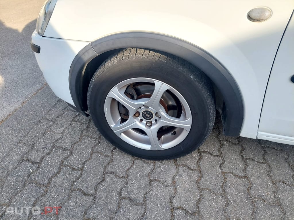 Opel Corsa c van
