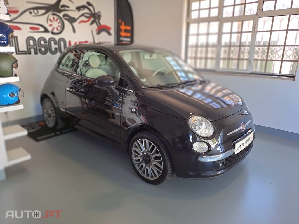 Fiat 500 1.3 16V MJ Lounge S&S