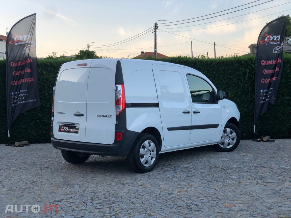 Renault Kangoo 1.5 Blue dCi L1 Advance