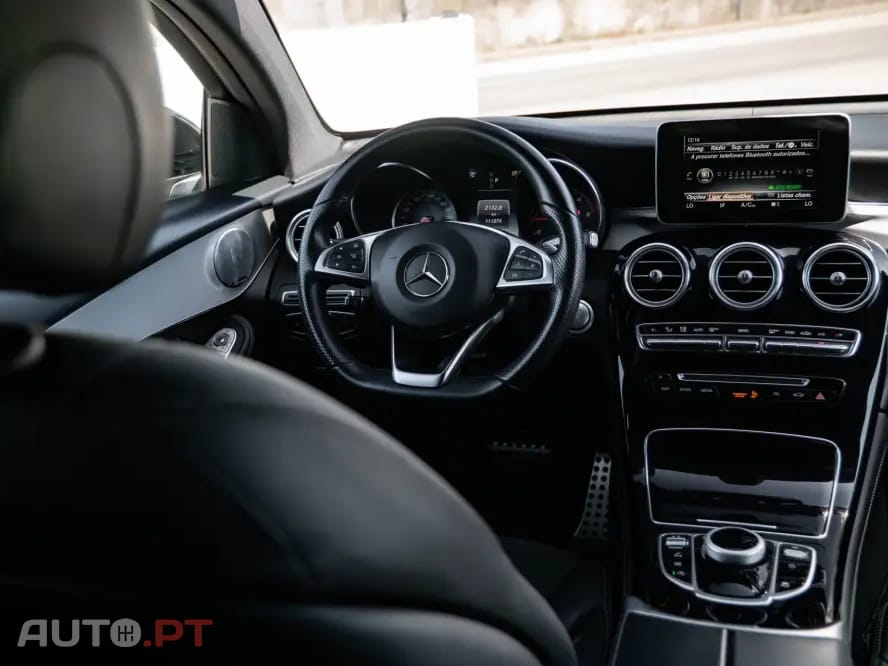 Mercedes-Benz GLC 250 d Coupé AMG Line 4-Matic
