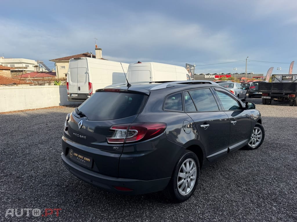 Renault Mégane Sport Tourer 1.5 dCi Dynamique