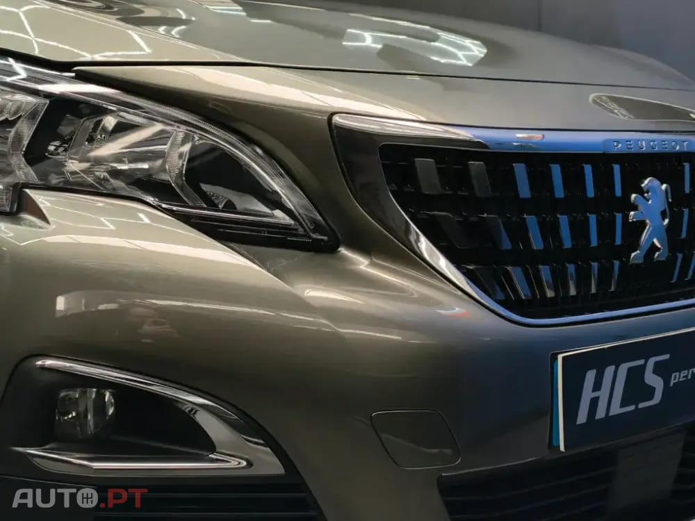Peugeot 3008 1.6 BlueHDi Allure EAT6 J18