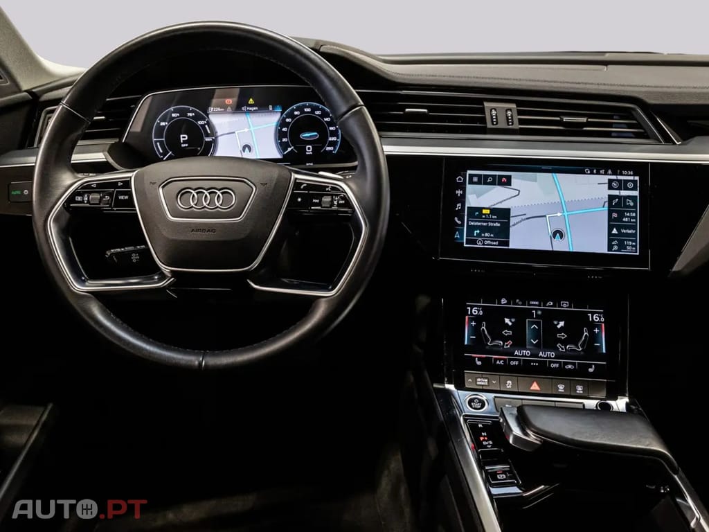 Audi E-Tron I.V.A DEDUTÍVEL 55 ADVANCED 21Z