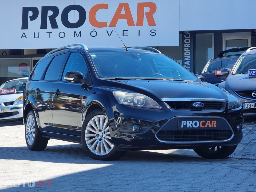 Ford Focus SW 1.6 TDCi Titanium