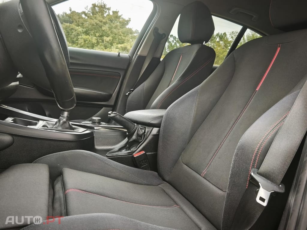 BMW 116 d EDynamics Line Sport