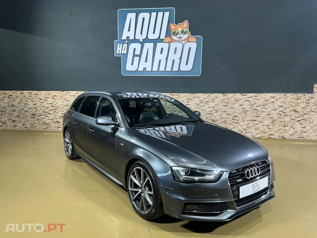 Audi A4 Avant 2.0 TDI quattro S-line S tronic