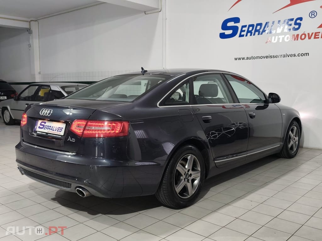 Audi A6 2.0 TDi S-line Multitronic