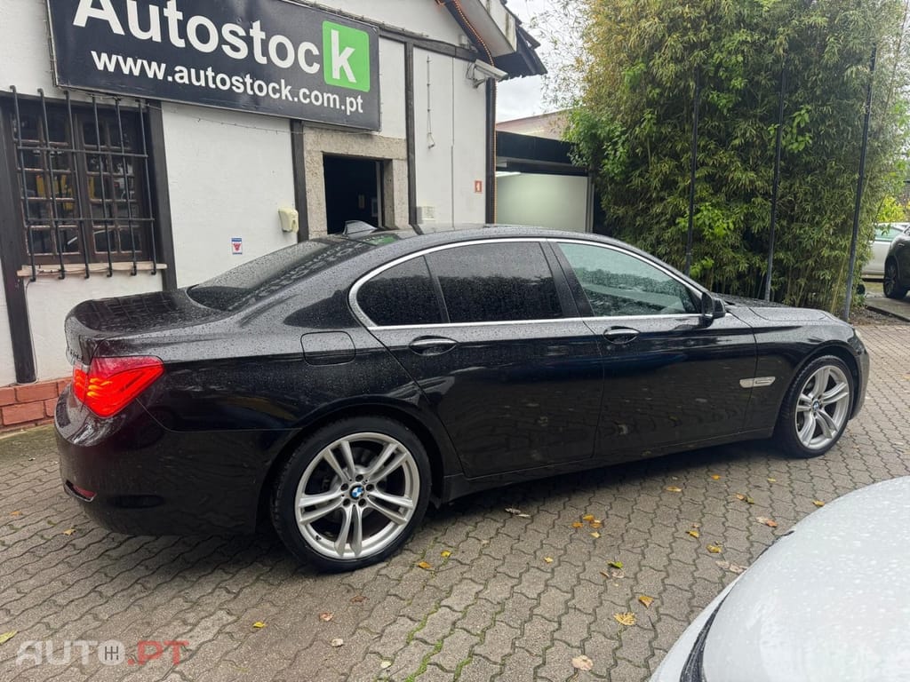 BMW 730 d Pack M