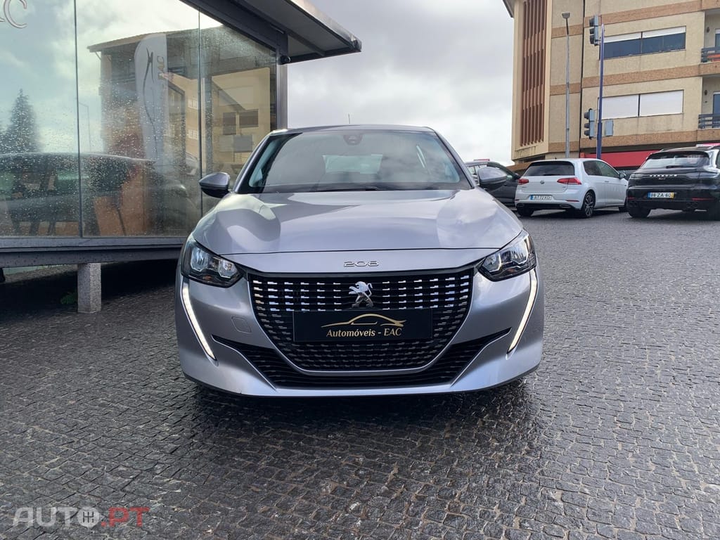 Peugeot 208 1.5 BlueHDi Allure Pack