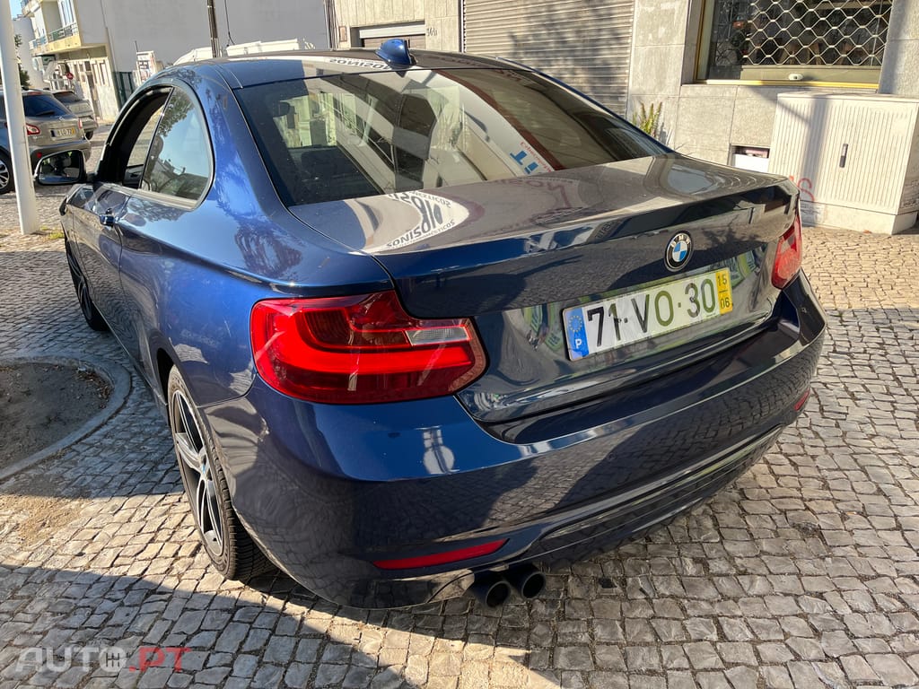 BMW 220 Coupé Sport Line