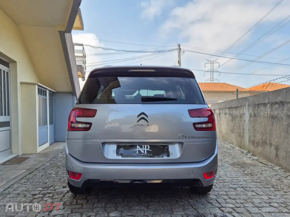 Citroen C4 SpaceTourer BlueHDi 130 Stop&Start EAT8 FEEL