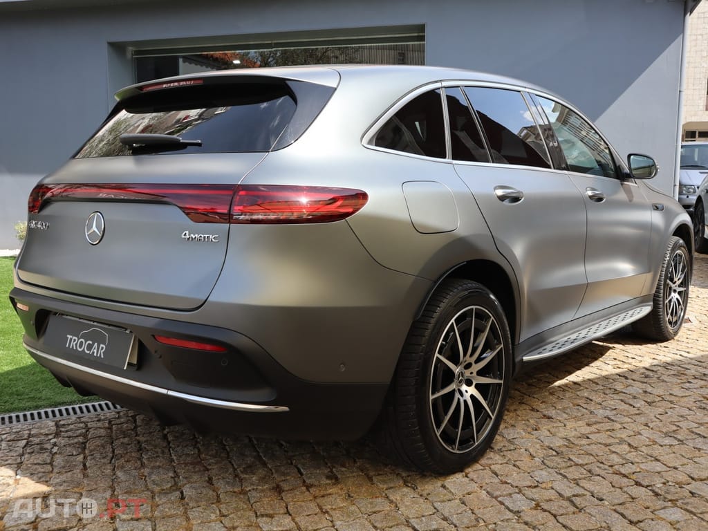 Mercedes-Benz EQC 400 4Matic AMG Line