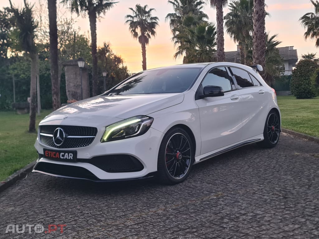 Mercedes-Benz A 180 d AMG Line