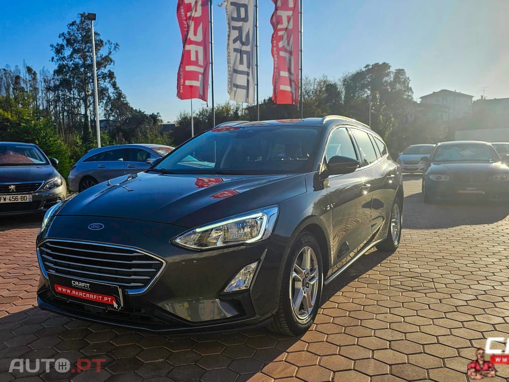 Ford Focus SW 1.0 EcoBoost S&S COOL&CONNECT DESIGN