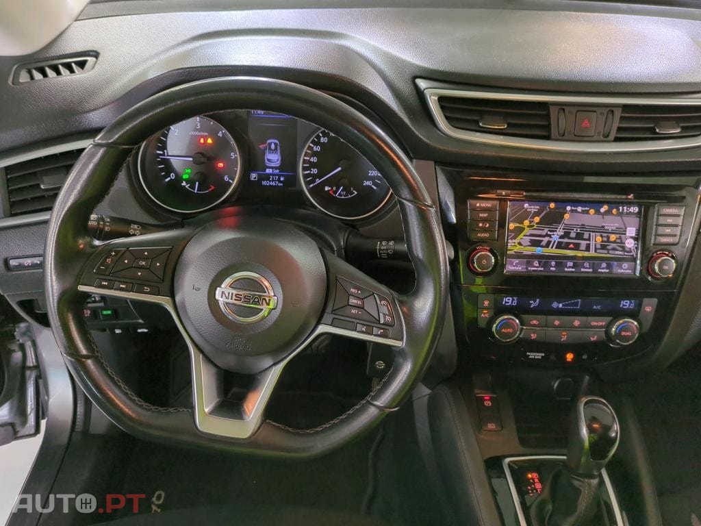 Nissan Qashqai 1.5 dCi N-Style DCT