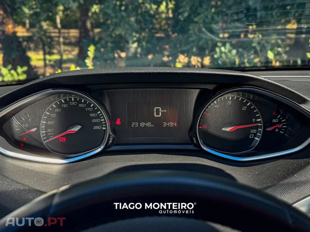 Peugeot 308 BlueHDi FAP 120 Stop&Start Winter Edition