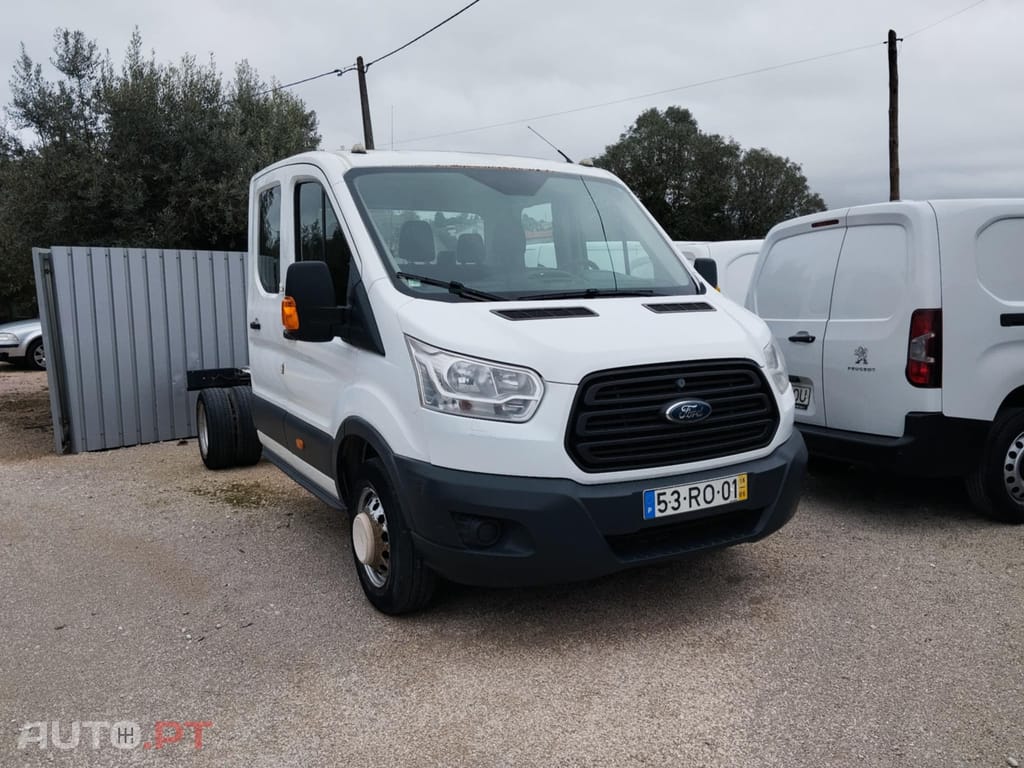 Ford Transit cab-dupla 2.2 tdci