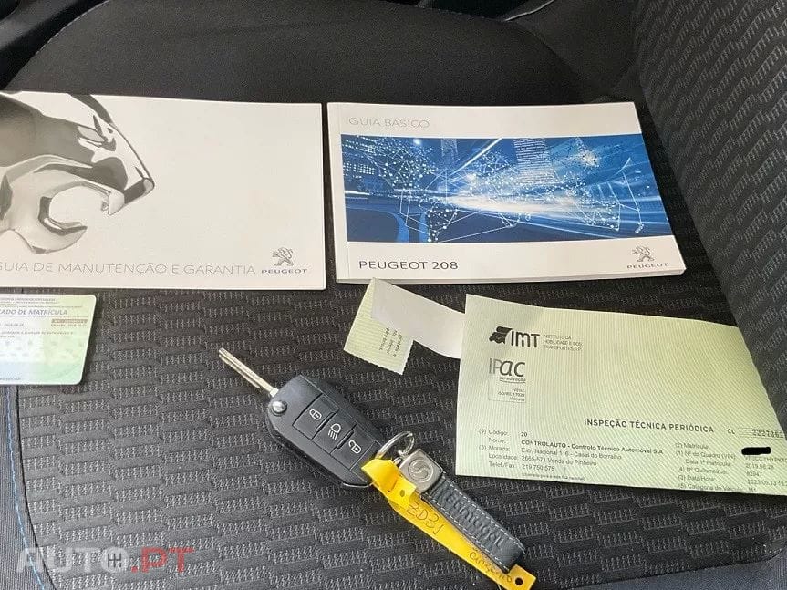 Peugeot 208 1.5 BlueHDi Signature