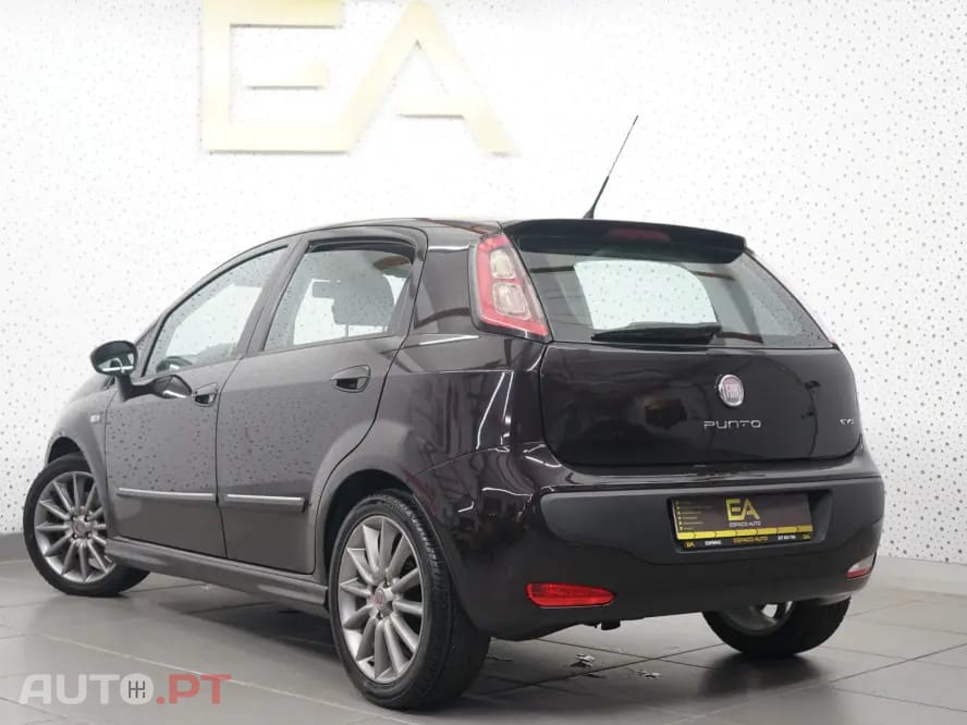 Fiat Punto Evo 1.3 M-Jet Dynamic