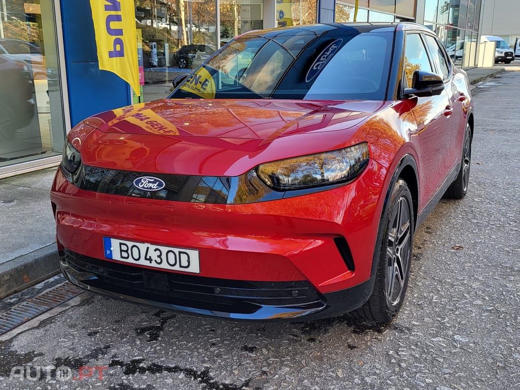 Ford Capri 77 kWh Premium