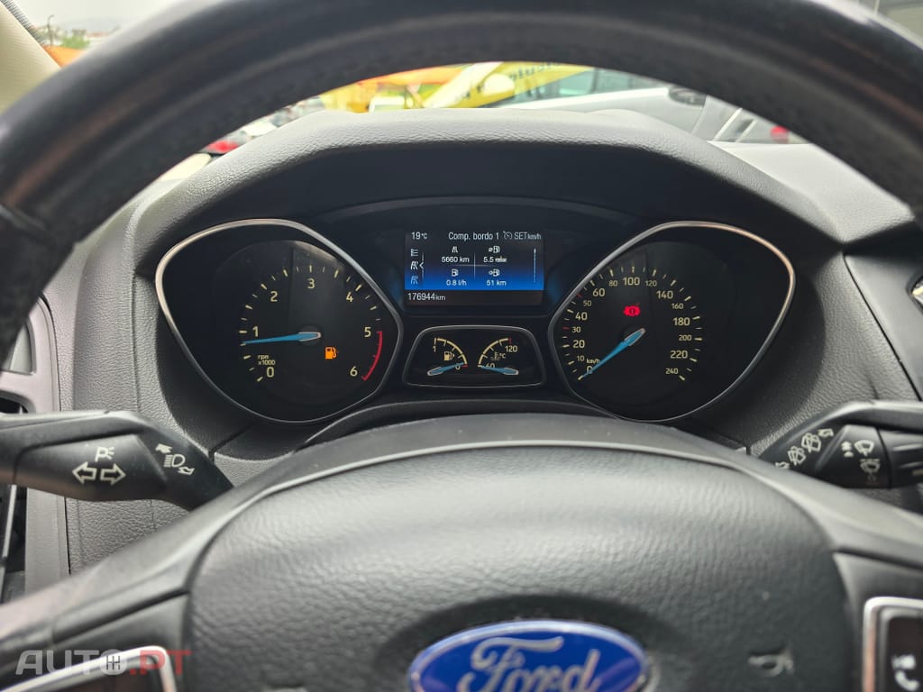 Ford Focus 1.5 TDCi Trend+