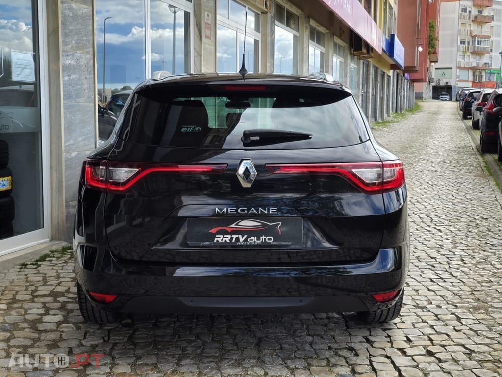 Renault Mégane Sport Tourer 1.5 Blue dCi Limited