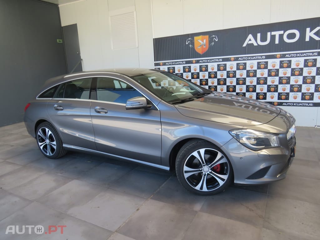 Mercedes-Benz CLA 200 d Shooting Brake Urban Aut.