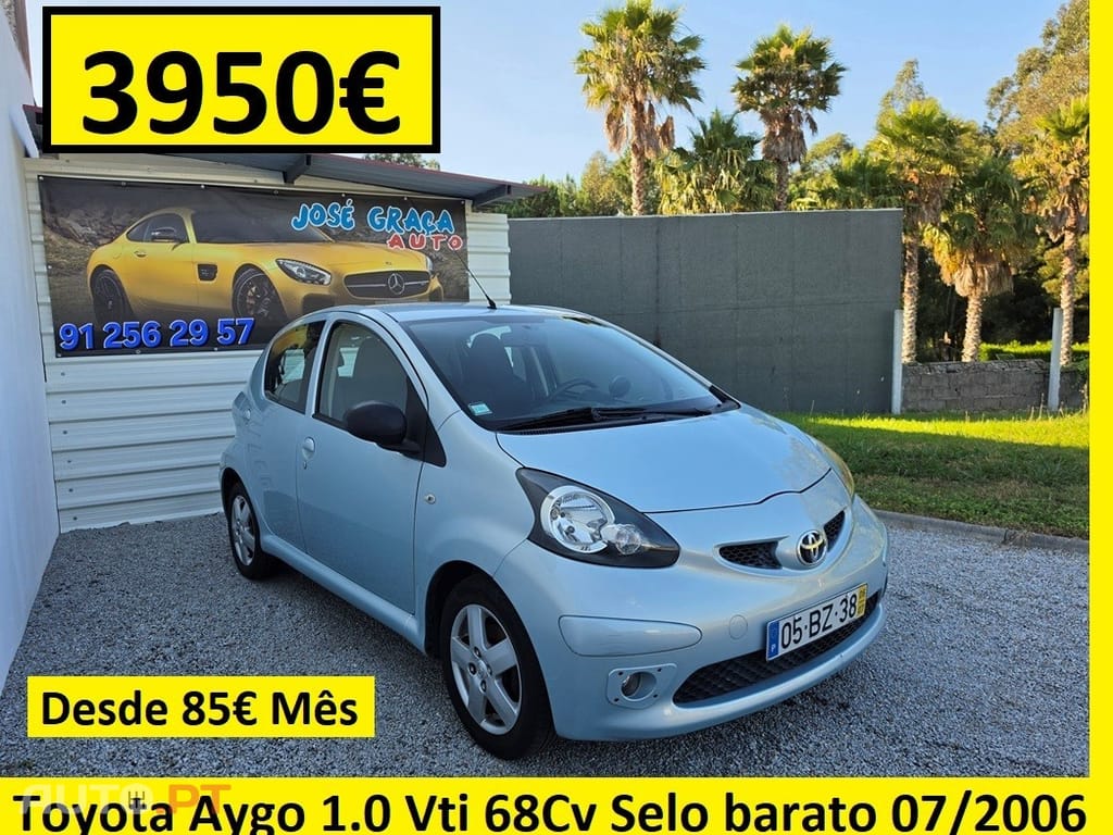 Toyota Aygo 1.0 + AC
