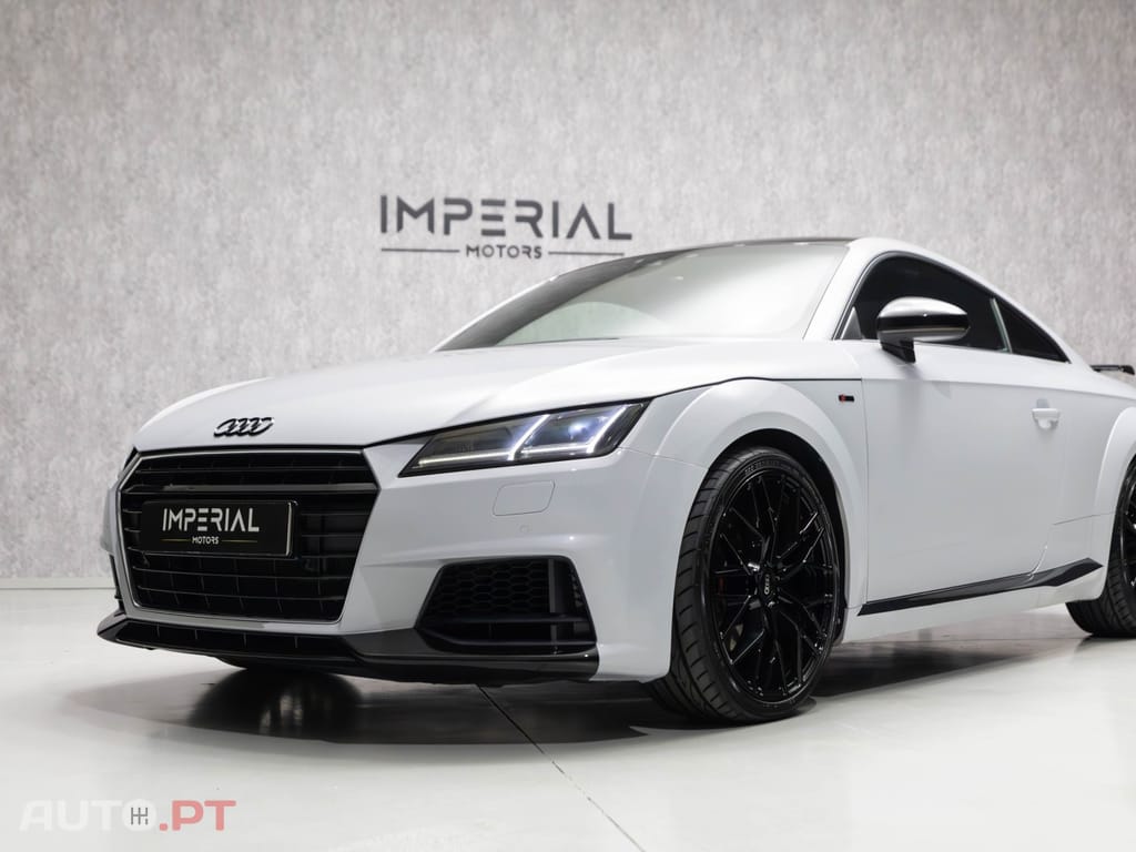 Audi TT 2.0 TFSI S-line S tronic