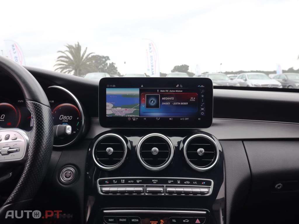 Mercedes-Benz C 300 de T 9G-TRONIC AMG Line