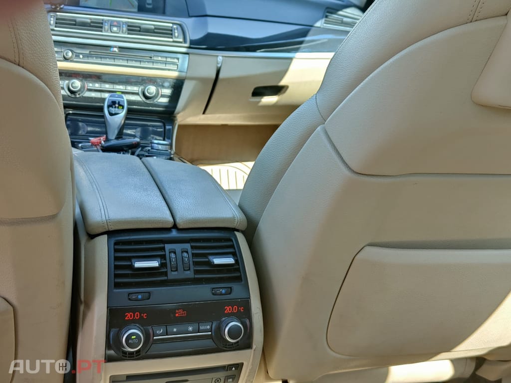 BMW 520 520d Luxury BluePerformance Bose Sport Auto