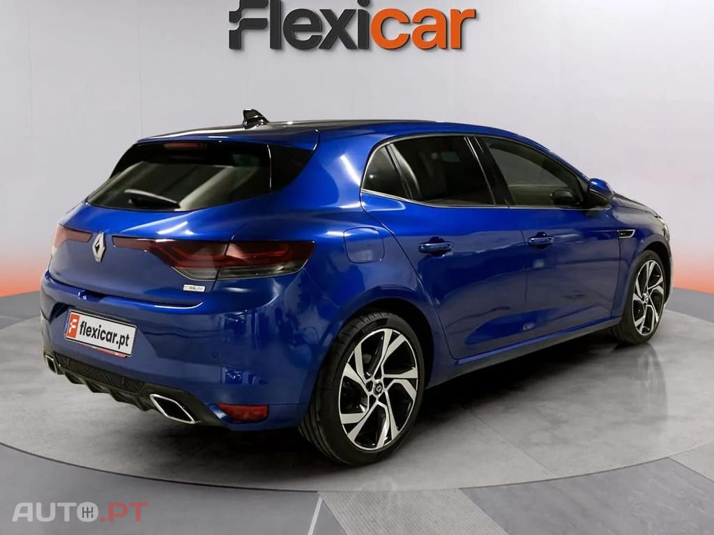 Renault Mégane 1.5 Blue dCi R.S. Line