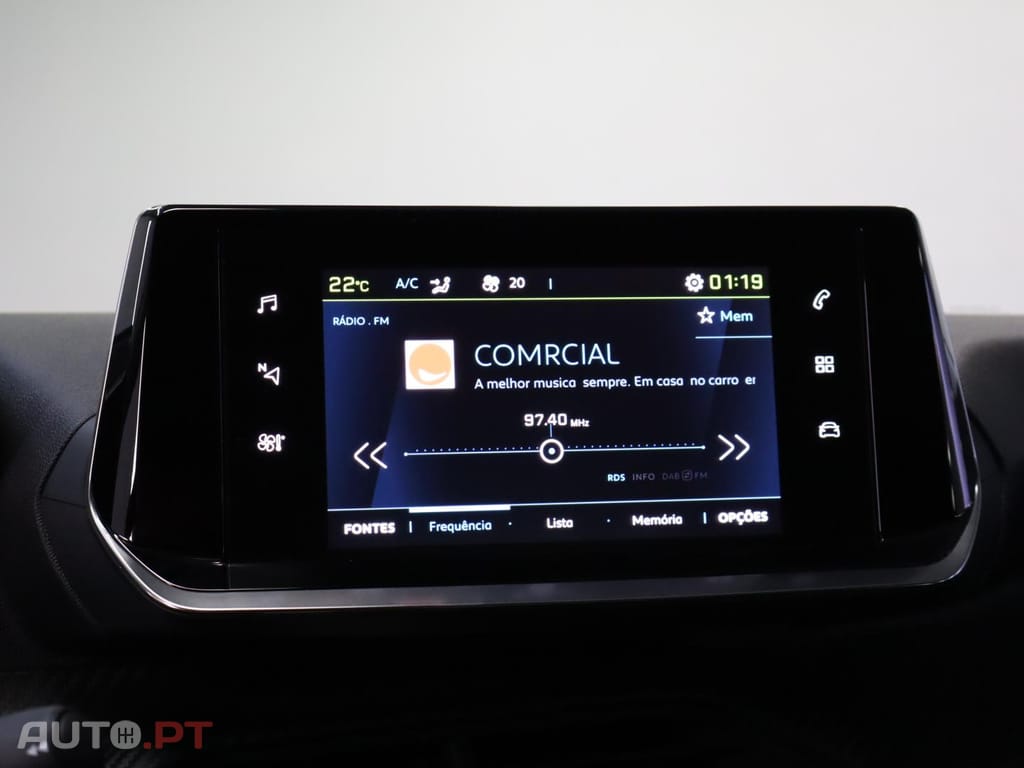 Peugeot 208 Active Versão Eléctrica