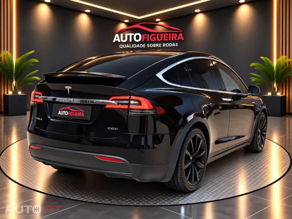 Tesla Model X 100D
