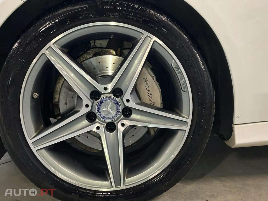 Mercedes-Benz C 220 d AMG Line