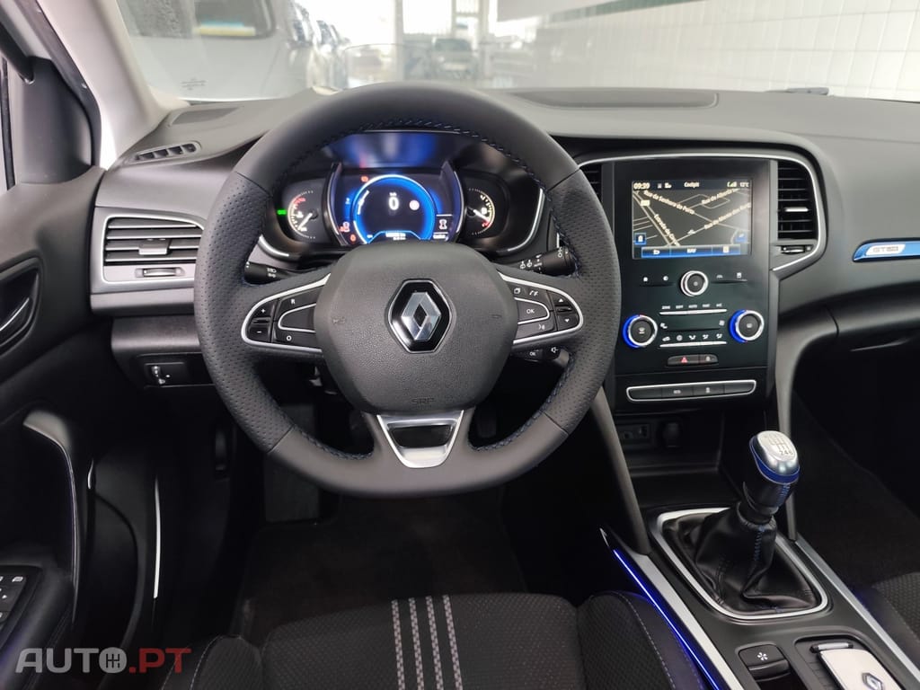 Renault Mégane Sport Tourer 1.5 dCi GT Line
