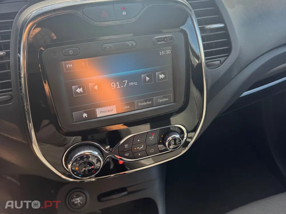 Renault Captur 1.5 dCi Exclusive