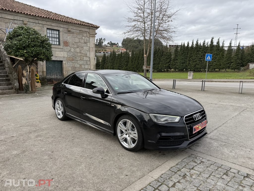 Audi A3 2.0 TDI (clean diesel) S line Sport Pack