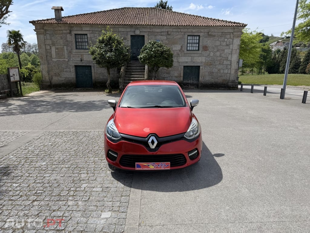 Renault Clio 1.5 dCi GT Line