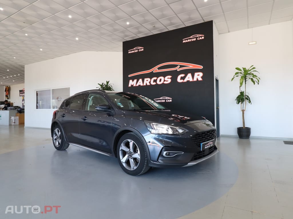 Ford Focus 1.0 EcoBoost Active
