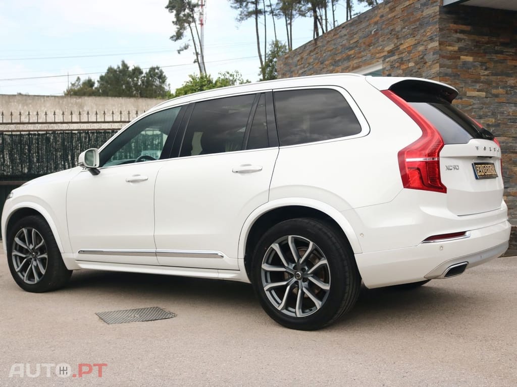 Volvo XC90 D4 Geartronic Inscription