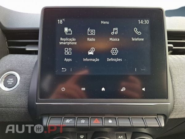 Renault Clio TCe 100 Bi-Fuel Techno