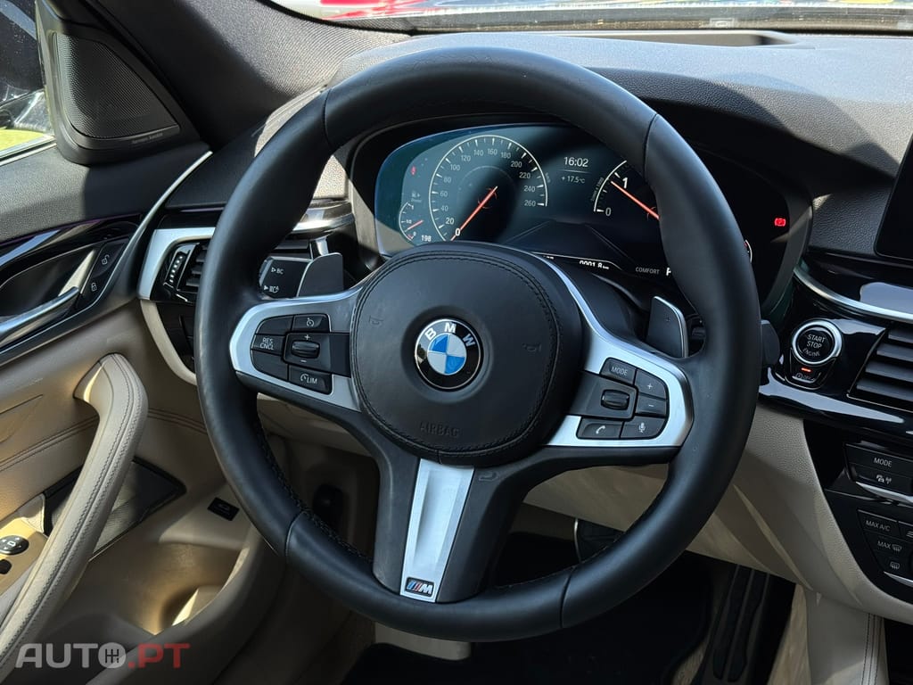 BMW 520 d Pack M Auto